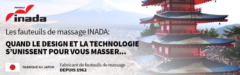 Fauteuil de massage Inada