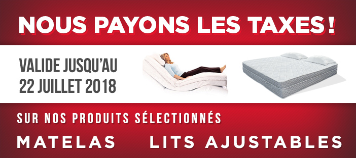 Nous payons les taxes!