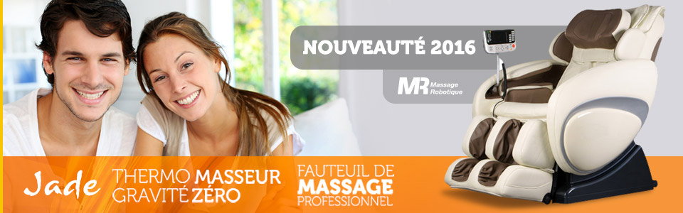 Fauteuil de Massage | Fauteuil Massage Jade de Massage Robotique