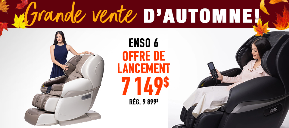 Fauteuil de massage Enso6