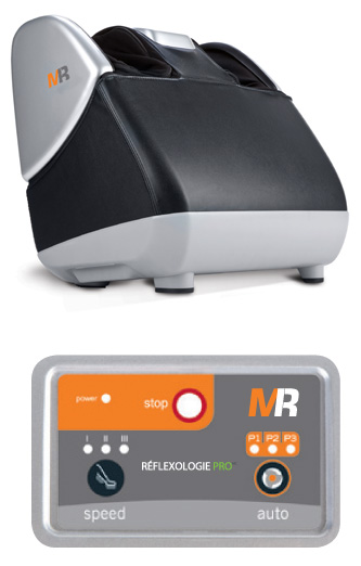 Fauteuil de Massage Réflexologie Pro de Massage Robotique